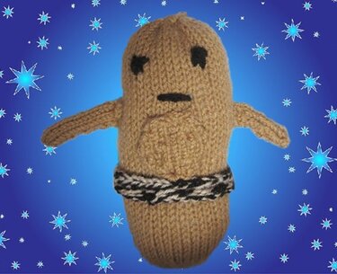 Strickanleitung Cropo, auch für Anfänger