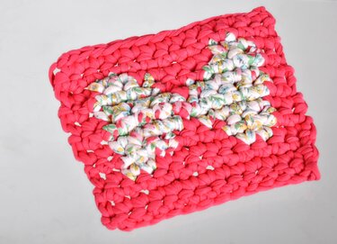 PDF-Anleitung Schleifenmuster häkeln