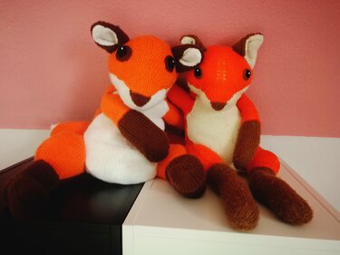 Fuchs Strickanleitung