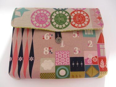 Padded Laptop Sleeve Cover Pouch - Sewing