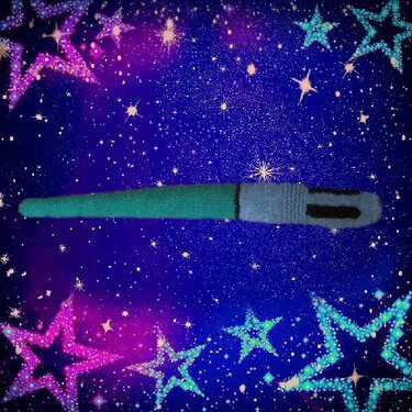 Strickanleitung für einen Laser- auch für Anfänger