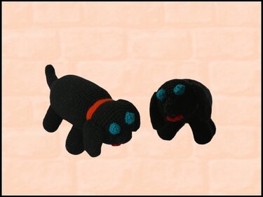 Häkelanleitung Hund »Barny«