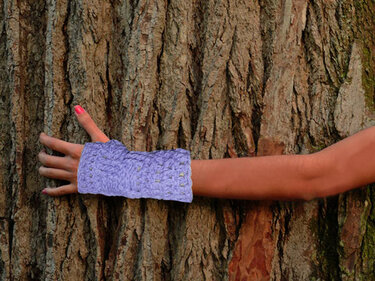 Stulpen "trendy" - Häkeln