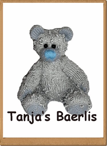 Strickanleitung Teddy Bär Amigurumi