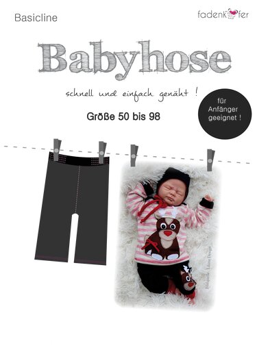 E-Book Babyhose Gr. 50-98