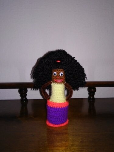 Party - Klopfer " Whoopi " - Häkeln