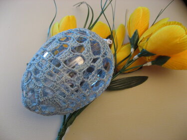 Ostereier Häkeln, Osterschmuck