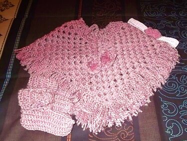 Baby Ponch Set - Crochet