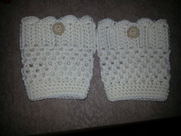 Boot Cuffs Pattern - Crochet