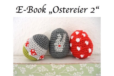 Ebook: "Ostereier 2"  - Häkeln