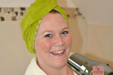 Haartrockentuch TinaTurban (Nähanleitung und Schnittmuster)