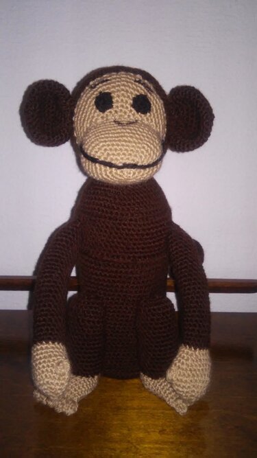 Spardose " Little Bobo " - Häkeln