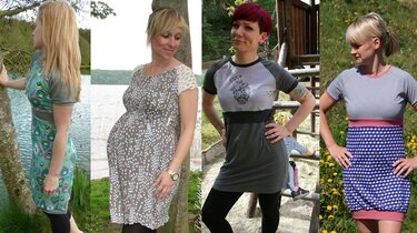 Miss Lina - Longshirt Gr.32-48