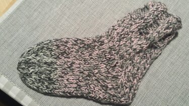 Kuschel-Socken stricken, Schritt für Schritt Anleitung