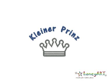 Stickdatei "Kleiner Prinz" Pes Format (Deco, Brother, Babylock)  - Sticken