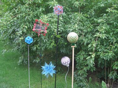 Gartenschmuck - Basteln