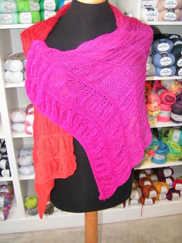 Federstola - Stricken