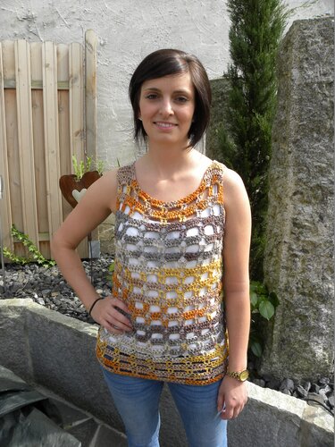 Top Siena gehäkelt - Xl (XXL) Xxl - Häkeln