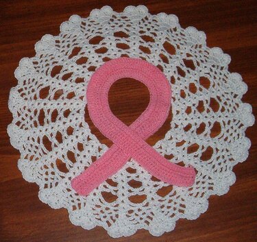 Loving Hope Doily - Crochet
