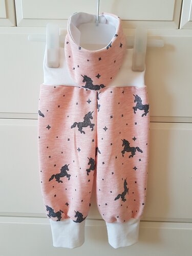 DIY Nähanleitung Pumphose inkl. Schnittmuster-Download für versch. Größen