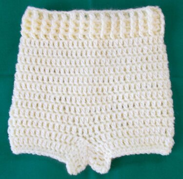 Häkelanleitung Schnelle Baby-Shorts