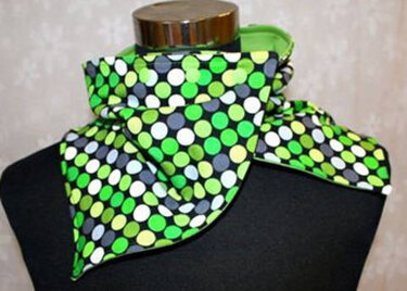  E-Book scarf Easy in 3 sizes  - Sewing