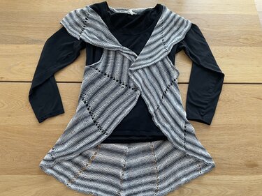 Knitting pattern Circle Jacket
