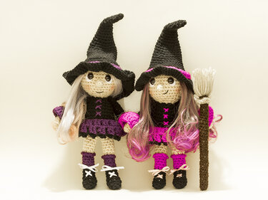 Hexe Gundula Häkelanleitung