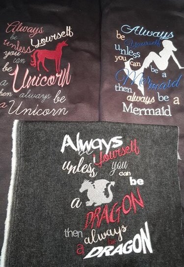 Always be Yourself, unless.... Stickdateien-Set - Sticken