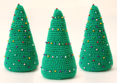 Amigurumi Pattern Christmas Tree Crochet Pattern DIY
