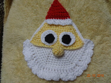 Weihnachtsmann - Häkeln