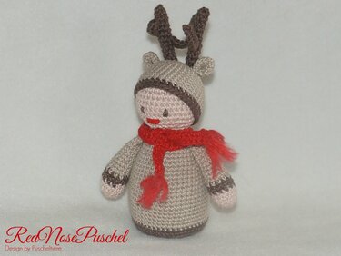 Häkelanleitung RedNosePuschel