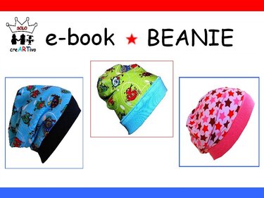 Nähanleitung ☆ Beanie