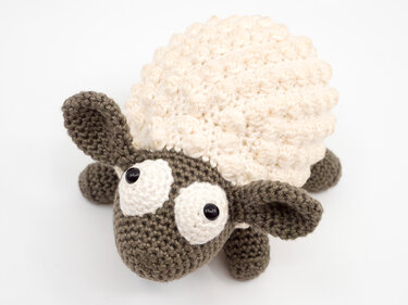 Amigurumi Sheep Crochet Pattern - "The Chubby Sheep"