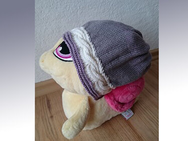 Gemini - Wendemütze gestrickt - Stricken