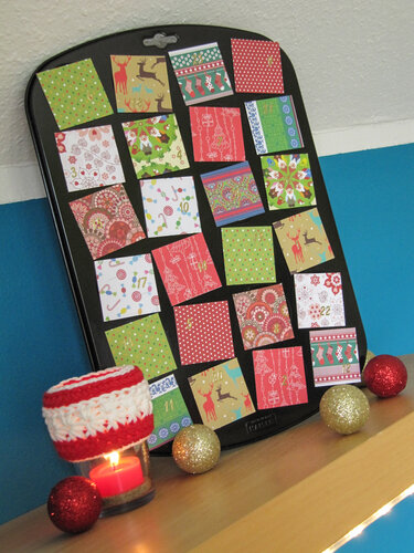 19 Adventskalender Bastelanleitung