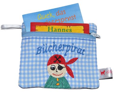 Ith Stickdateien Minibuch-Taschen Mixi für den 13x18 Rahmen - Sticken