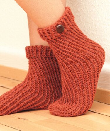 Spiralsocken "Den Dreh raus" Häkeln