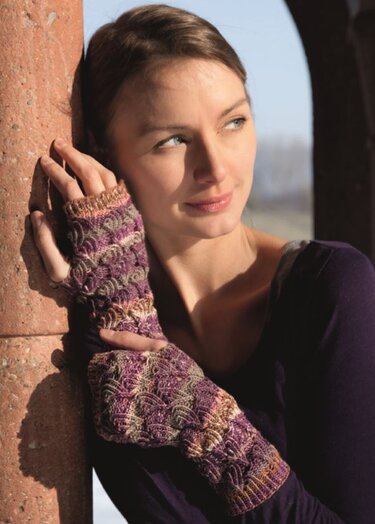 Armstulpen "Anschmiegsam" Stricken