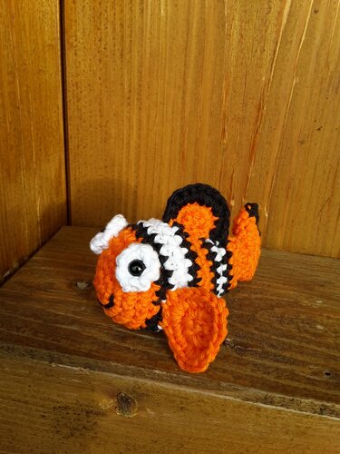 Häkelanleitung für den Clownfisch "Jonny"