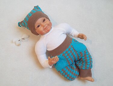 Häkelanleitung Babyset Seasons Gr. 50-80