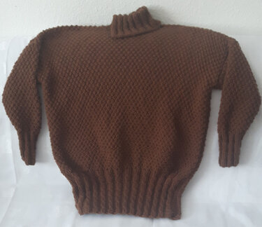 Damen-Pullover (Gr. 44-48) - Stricken