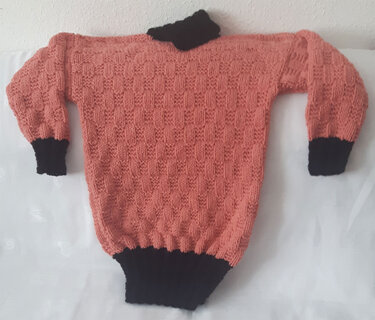 Long-Pullover "Girl" - Stricken