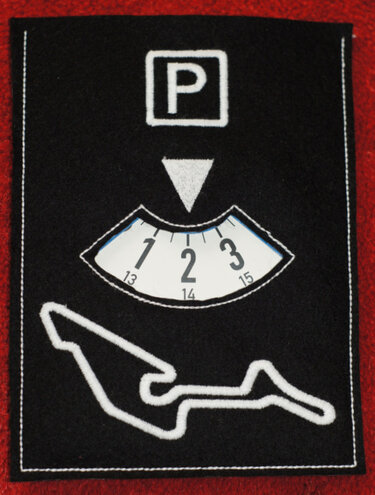 Parkscheibenhülle Ith ab 13x18 - Sticken