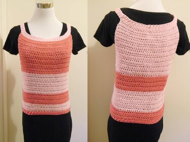 Häkeltop - auch für Häkelanfänger - Häkeln