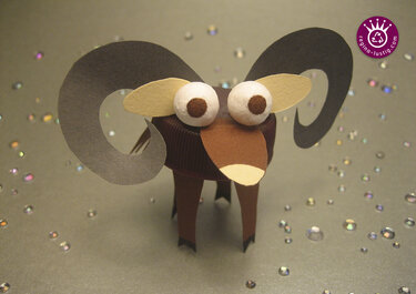 Willi Widder Sternzeichenfigur Upcycling - Basteln