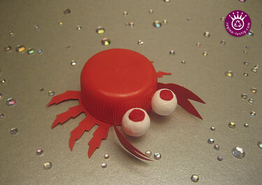 Konrad Krebs Sternzeichenfigur Upcycling - Basteln