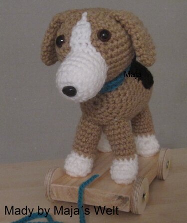 Beagle - Häkeln