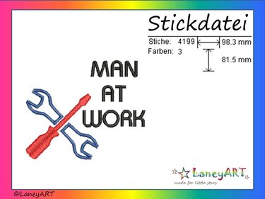 Stickdatei - Sticken