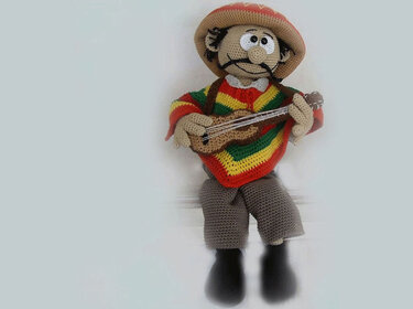 Mexican Hernando - Crochet